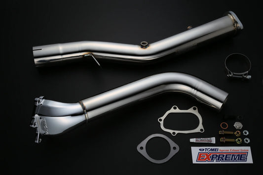 Tomei EXPREME STRAIGHT DOWN PIPE For WRX STI 08-14 USDM EJ 431106