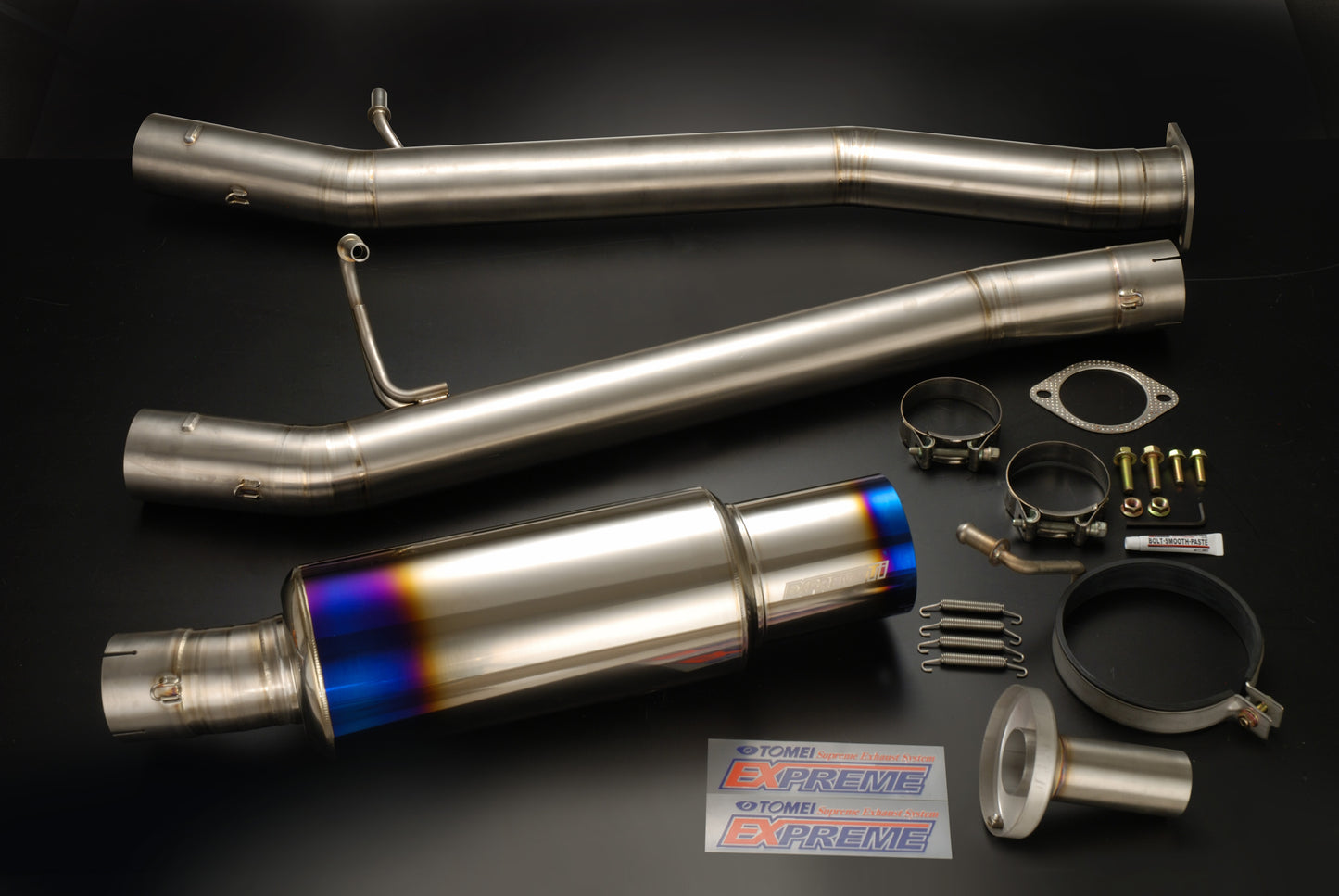 Tomei EXPREME Ti TITANIUM MUFFLER for 02-07 WRX/WRX STI USDM