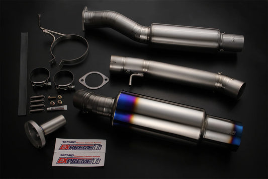 Tomei EXPREME Ti TITANIUM MUFFLER For FAIRLADY Z33 350Z HR VQ 440014