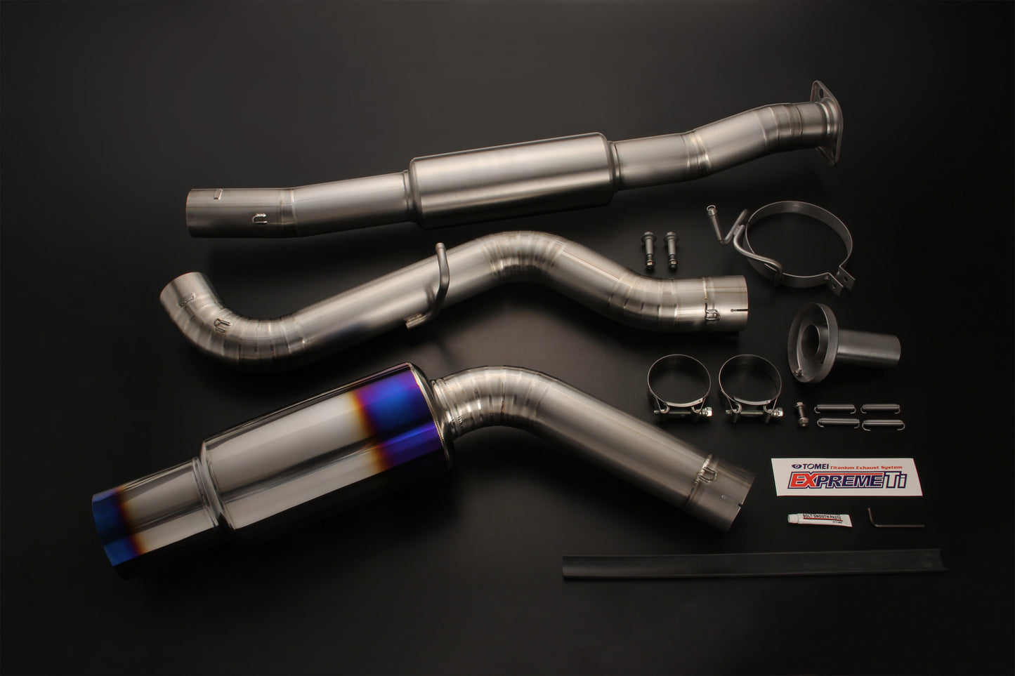 Tomei EXPREME Ti TITANIUM MUFFLER for GRB A-D/GRF B-D (5 Door Hatch Back) JDM