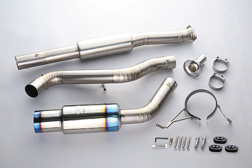 Tomei EXPREME Ti TITANIUM MUFFLER for GVB/GVF C-D (4 Door Sedan) JDM