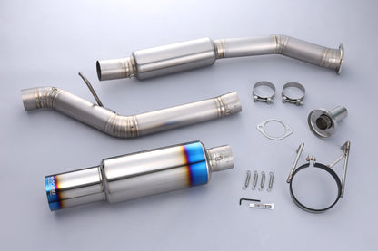 Tomei Ti RACING TITANIUM MUFFLER for Nissan Silvia S13 / 180SX (R)PS13 SR20DET 441015