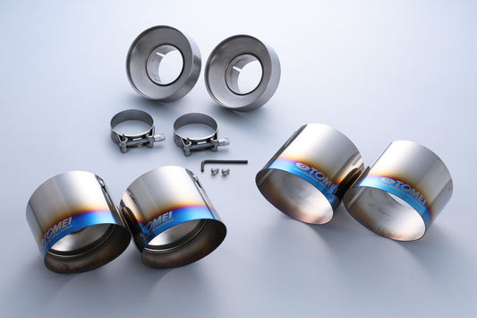 Tomei TITANIUM END TIP for R35 GTR
