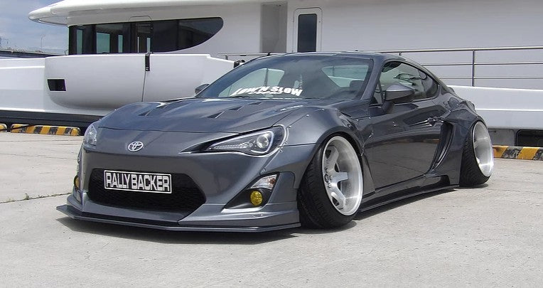 Toyota GT86 Rally Backer Version 2 - 16 Piece Wide Body Kit