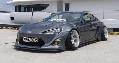 Toyota GT86 Rally Backer Version 2 - 16 Piece Wide Body Kit