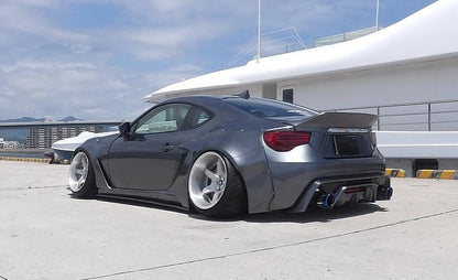 Toyota GT86 Rally Backer Version 2 - 16 Piece Wide Body Kit