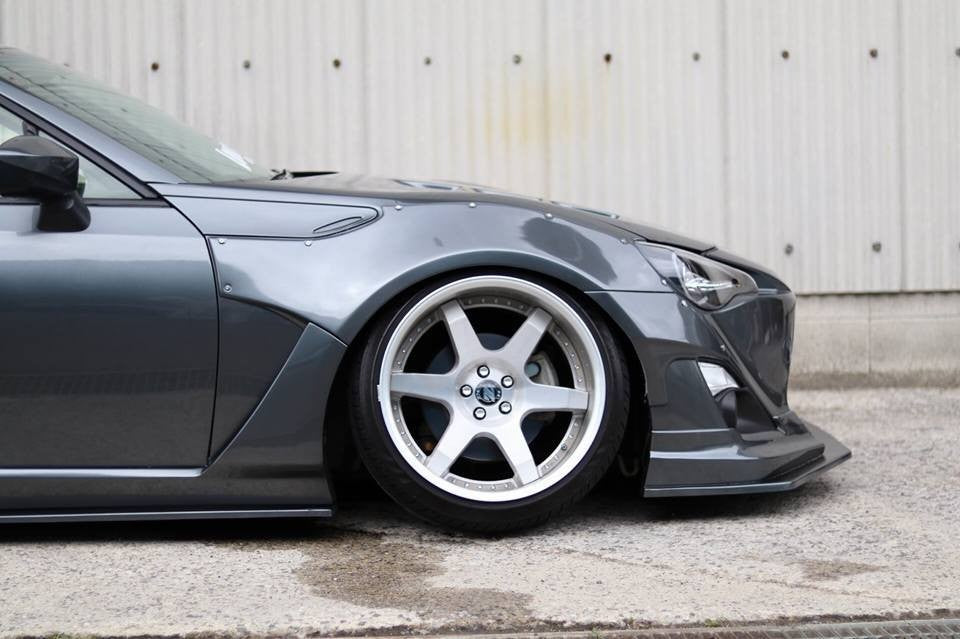 Toyota GT86 Rally Backer Version 2 - 16 Piece Wide Body Kit