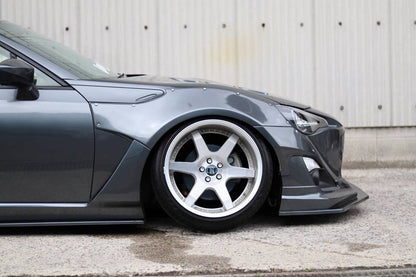 Toyota GT86 Rally Backer Version 2 - 16 Piece Wide Body Kit