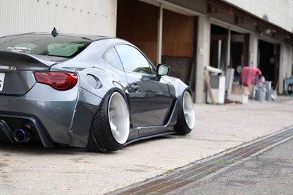 Toyota GT86 Rally Backer Version 2 - 16 Piece Wide Body Kit