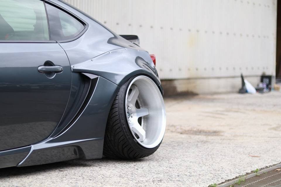 Toyota GT86 Rally Backer Version 2 - 16 Piece Wide Body Kit