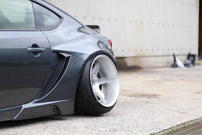 Toyota GT86 Rally Backer Version 2 - 16 Piece Wide Body Kit
