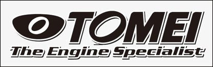 Tomei TOMEI STICKER Engine SPECIALIST Black S 120mmx30mm