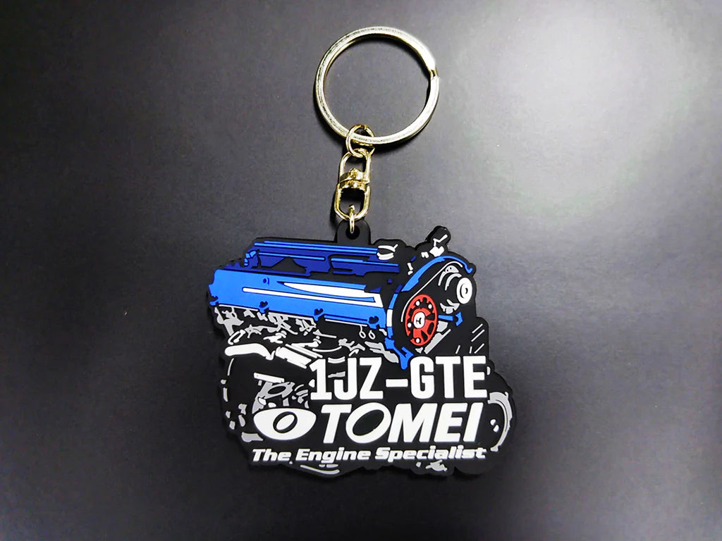 Tomei SILICONE KEYCHAN 1JZ GOODS 765009