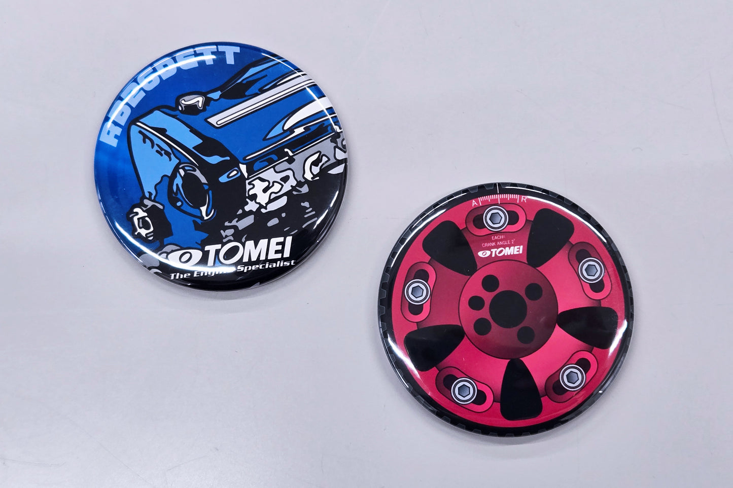 TOMEI Tin magnet - RB26