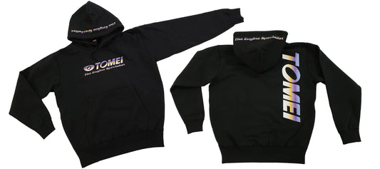 Tomei PULLOVER HOODIE TITANIUM COLOR LOGO ON CHEST AND HOOD 2XL 795153