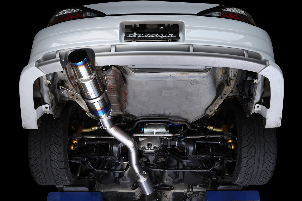 Tomei Ti RACING TITANIUM MUFFLER for Nissan Silvia S15 SR20DET 441017, image 3
