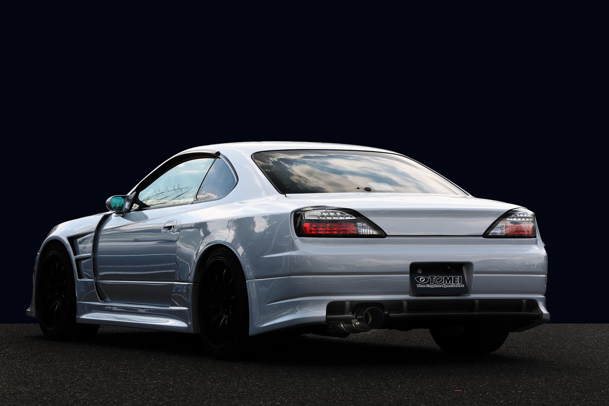 Tomei Ti RACING TITANIUM MUFFLER for Nissan Silvia S15 SR20DET 441017, image 2
