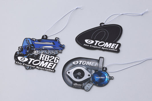 Tomei AIR FRESHENER - LOGO