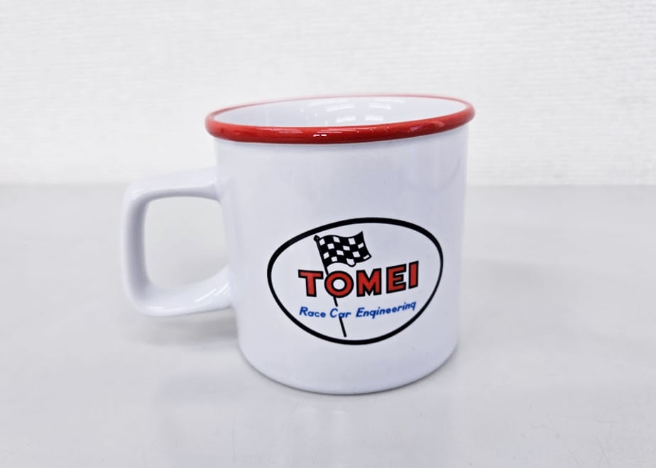 Tomei 70's logo mug