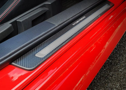 Tomei SCUFF PLATE SHEET FOR TOYOTA GR86 ZN8 SUBARU BRZ ZD8 FA24 TOMEI-00001