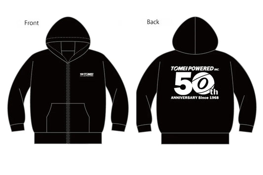 Tomei 50th Hooded Parker 2XL WEAR 795095