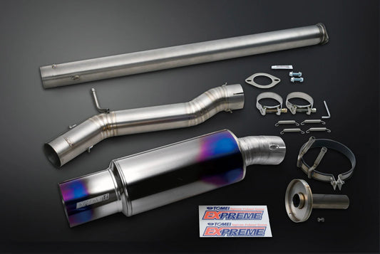 Tomei EXPREME Ti TITANIUM MUFFLER For EVO 10 4B11 440001