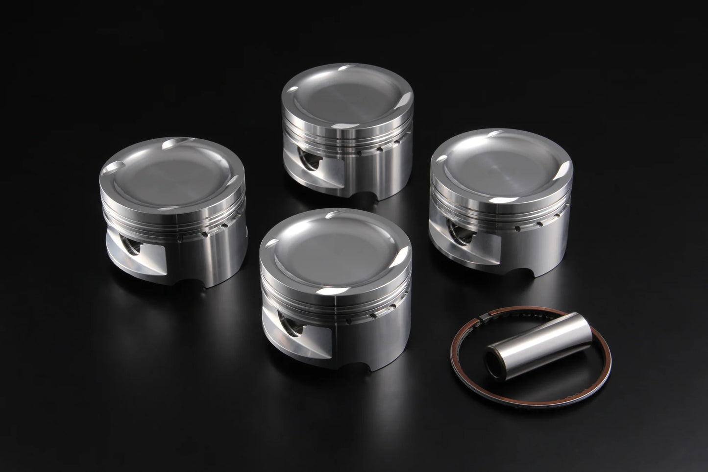 Tomei FORGED PISTON KIT 22 23 85.5mm 1pc For MITSUBISHI 4G63 1151855214
