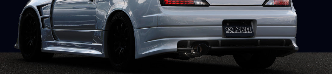 Tomei Ti RACING TITANIUM MUFFLER for Nissan Silvia S15 SR20DET 441017, image 4