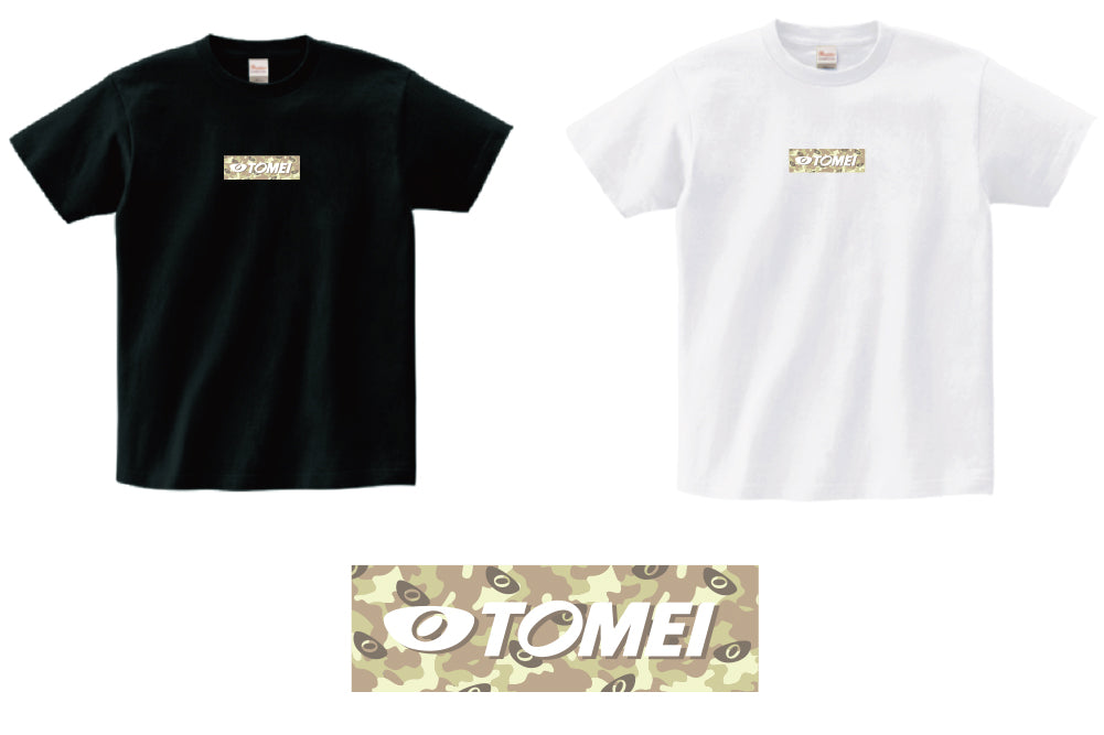 TOMEI T-shirt (BOX LOGO), image 3
