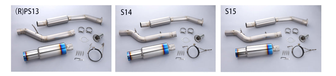 Tomei Ti RACING TITANIUM MUFFLER for Nissan Silvia S15 SR20DET 441017, image 6