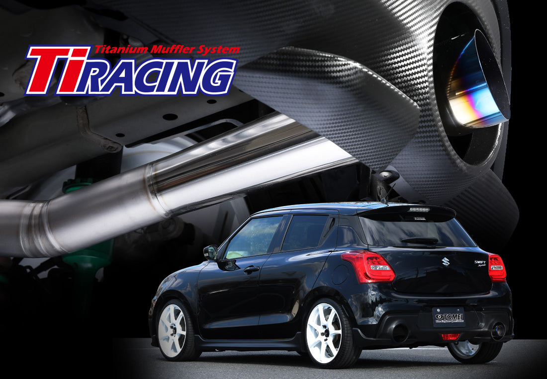 Tomei Ti RACING TITANIUM MUFFLER for SWIFT SPORT