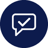 Message icon: fitment help