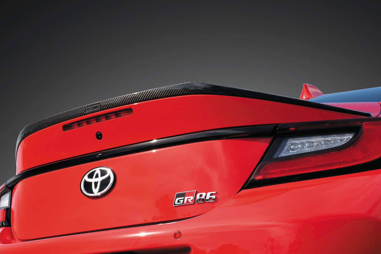 Tomei Ti TRUNK LID SPOILER for GR86/BRZ