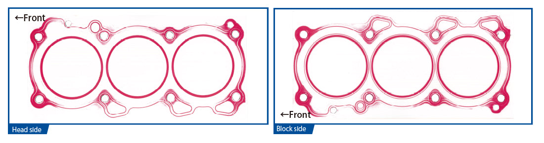Tomei HEAD GASKET VQ35HR / VQ37VHR 96.2mm, image 3