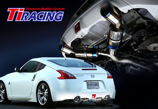 Tomei Ti RACING TITANIUM MUFFLER for Z34/370Z 441005