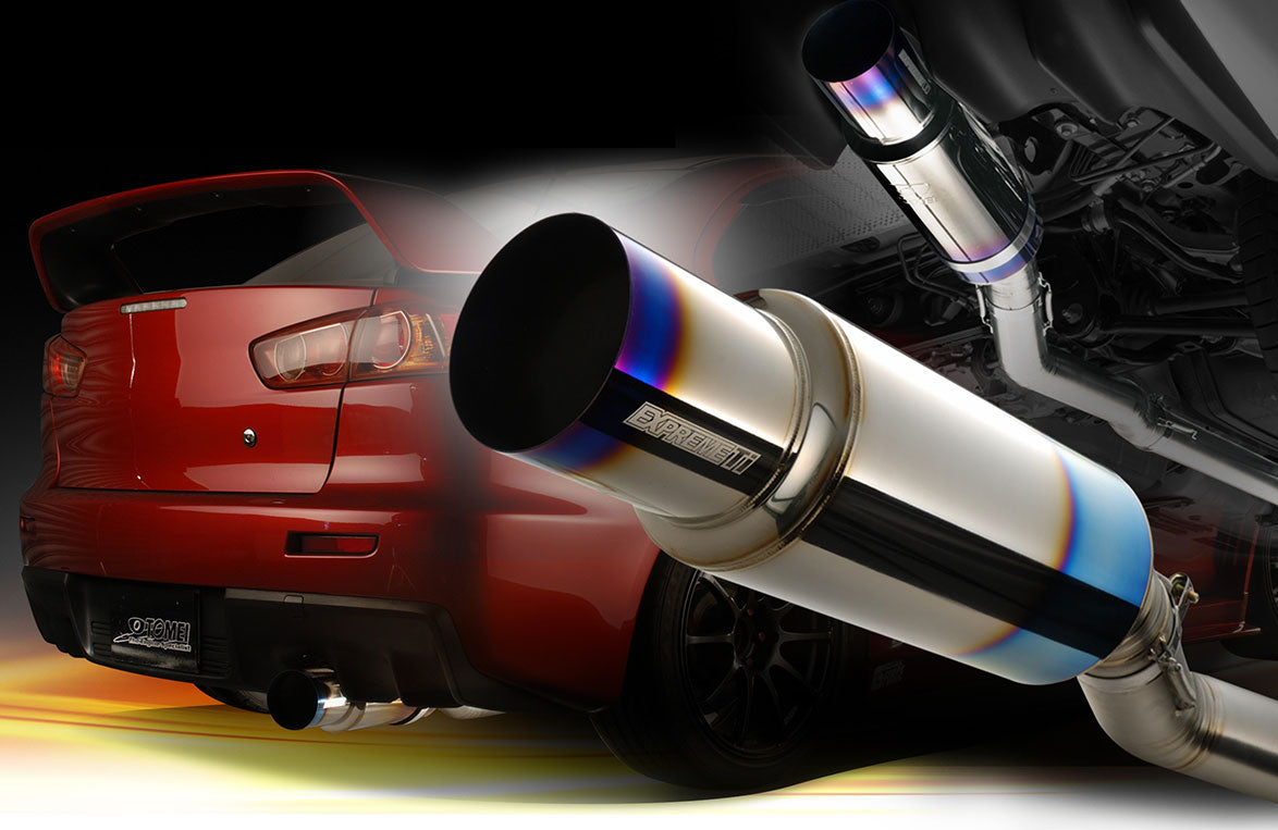 Tomei EXPREME Ti TITANIUM MUFFLER for EVO10 4B11