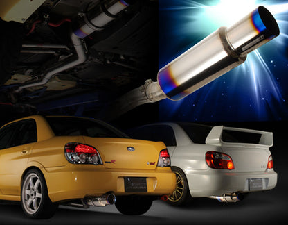 Tomei EXPREME Ti TITANIUM MUFFLER for GDB E-G JDM