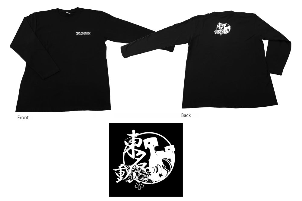 Tomei TOMEI long sleeve T-shirt_TOMEI-DOU_L